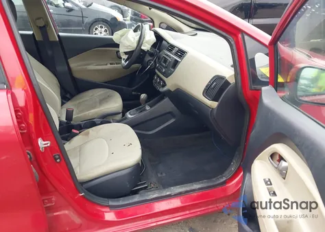 2013 Kia Rio Lx from USA, damaged, VIN KNADM4A31D6156568